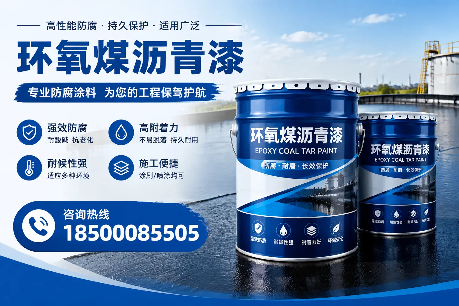 环氧煤沥青漆与其他漆类的比较,锦州用户的选择依据